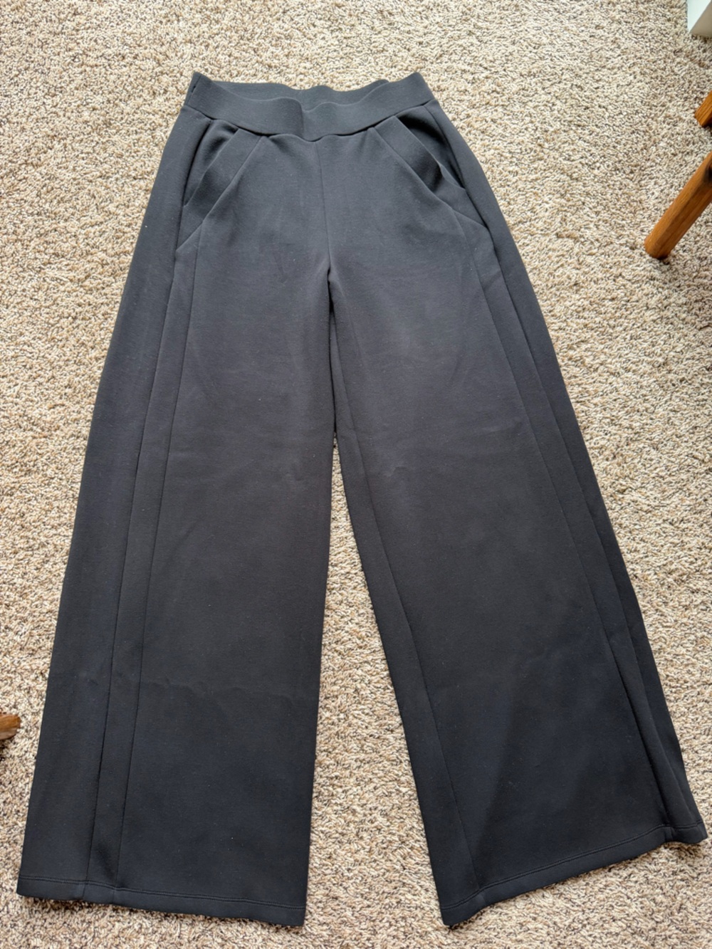 Spanx Wide Leg Track Pant - Picture 2 of 5
